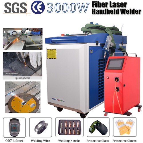 Saldatrice pulizia laser fibra - laser,