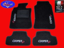 TAPPETINI tappeti MINI COOPER D su misura con LOGHI