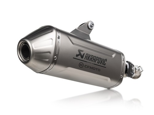 Terminale scarico akrapovic - scarico, cf