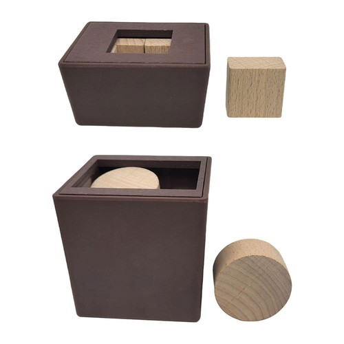 Cubo rompicapo legno 3d - rompicapo,