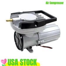 Compressore Aria Pompa Ossigeno Elettromagnetico DC12V 160L/M Acquario Idroponica