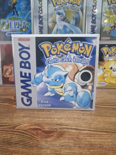 Pokemon blu custodia scatola - pokemon, custodia/scatola