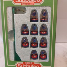 Subbuteo Squadra LW MACHINEPRINTED 472 BARCELLONA SCATOLA 63000 CON REF
