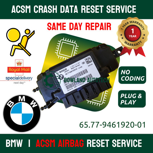 Servizio reset per bmw acsm4b - servizio,