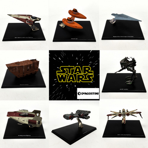 Deagostini star wars - deagostini,