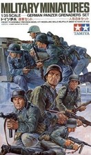 TAMIYA 1:35 KIT SOLDATI