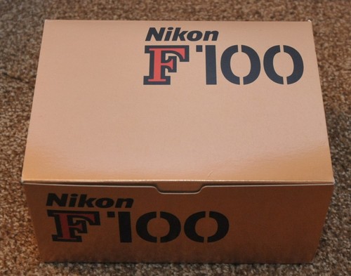 Nikon f100 solo scatola - f100,