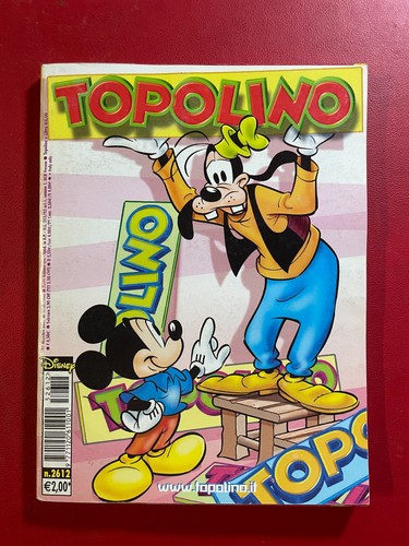 Topolino libretto 2612 walt - topolino,