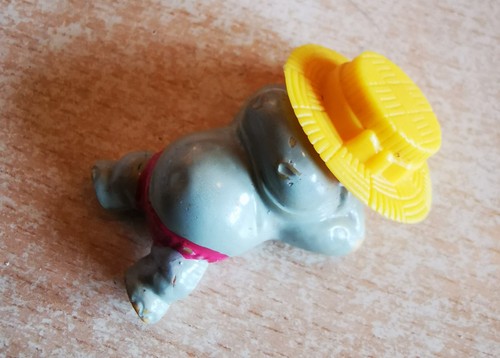 Figurina ovetto happy hippo - happy,