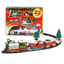 Trenino Natalizio Sotto Albero