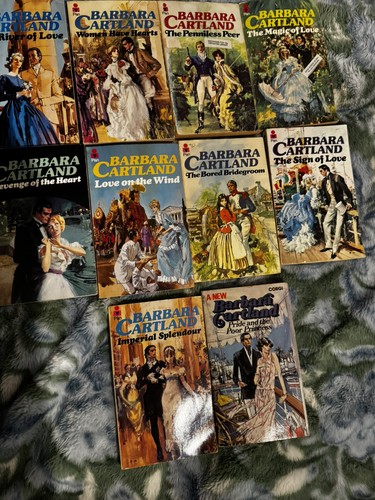 Barbara cartland bundle - barbara,