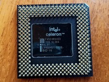 INTEL CELERON 433 MHZ Mendocino 128 KB Cache L2 Socket 370 PGA370