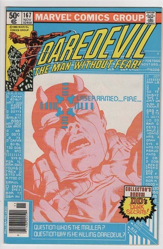 Daredevil 167 the - daredevil,