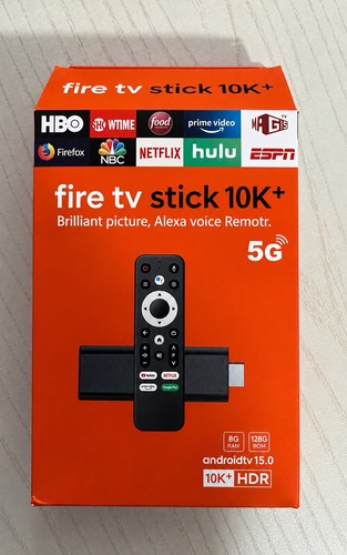 Fire stick 10k 128gb - tv, 10k+