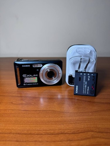 Casio exilim fotocamera - exilim, ex-z1