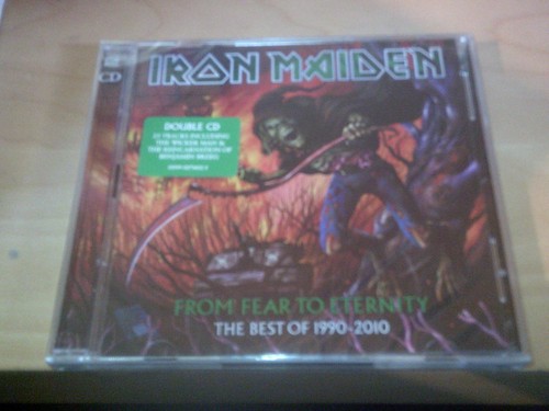 Iron maiden from - -, to
