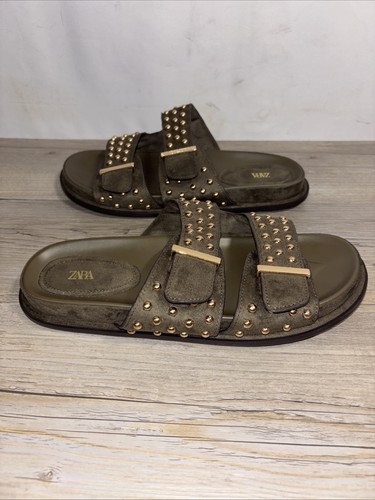 Sandalo donna zara - 39, (8-8,5)