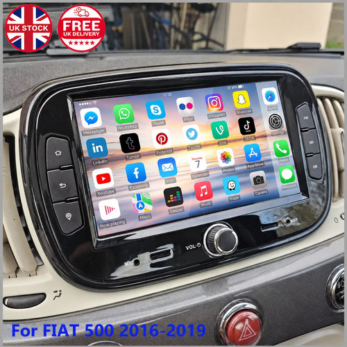 Apple carplay per fiat - carplay, 500
