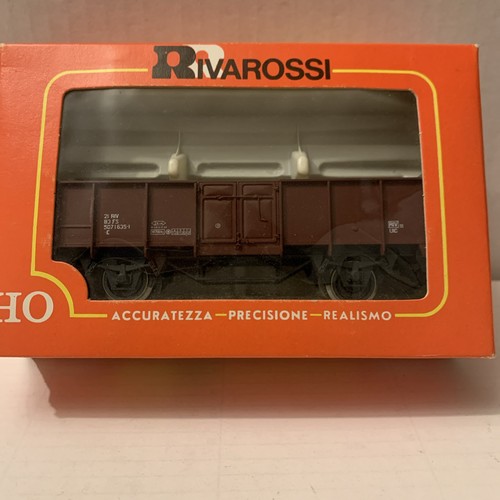 Rivarossi 2083 carro scoperto - rivarossi,