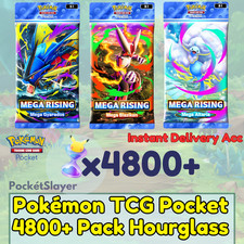 【ISTANTANEO】 Gioco di Carte Collezionabili Pocket TCG Pokemon con 4800+...
