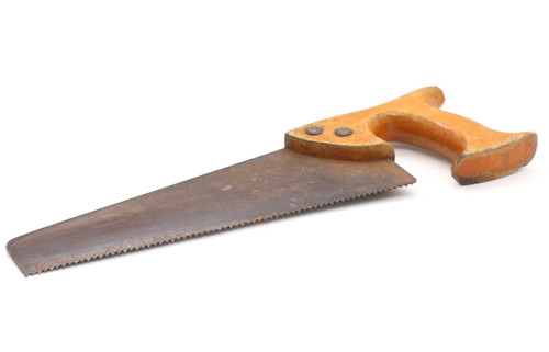Antico seghetto manuale con