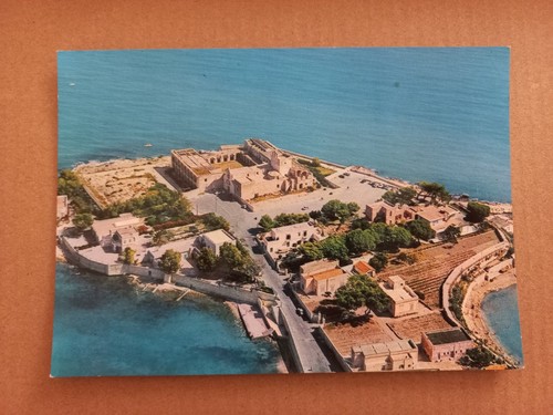 Cartolina trani penisola - cartolina,