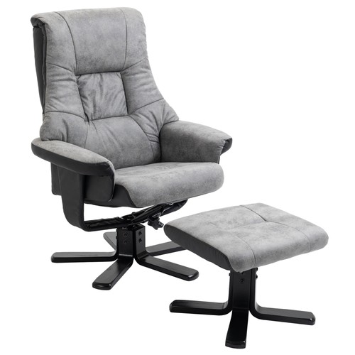 Homcom poltrona reclinabile - homcom,