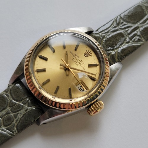 Rolex lady oyster date ref - date,