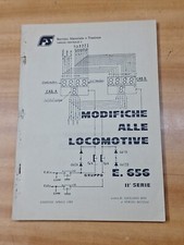 Libro Ferrovia Modifiche alle