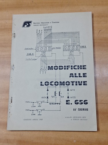 Libro ferrovia modifiche alle - libro,