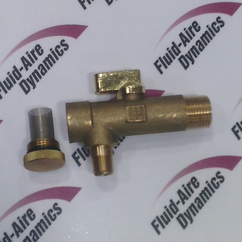 Filtro ottone per - in,