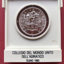 500 LIRE ARGENTO "COLLEGIO DEL