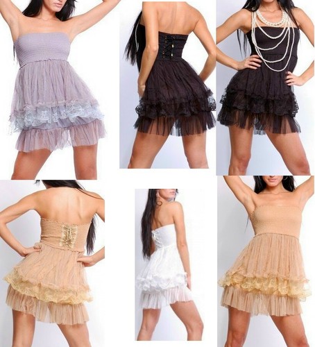 Sexy miss donna volant - sexy, tulle