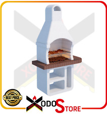 Barbecue A LEGNA in muratura