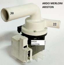 ELETTROPOMPA  TUBO CARICO 30 SCARICO 22 GRE 607 MERLONI ARDO VECCHI MODELLI