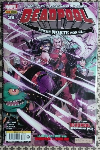Fumetto marvel deadpool anno - deadpool-,