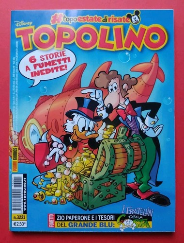 Topolino 3221 panini comics - n.3221,