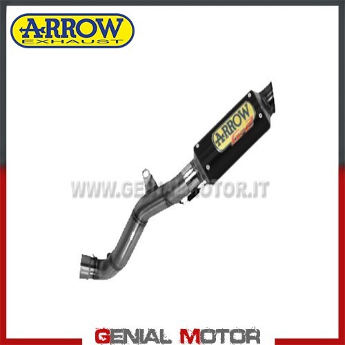 Terminale scarico arrow gp2 - arrow,