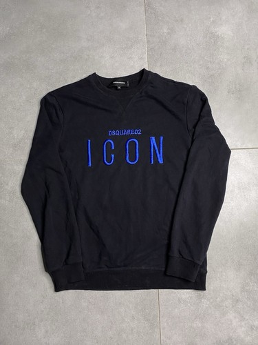 Felpa uomo dsquared2 icon - uomo,
