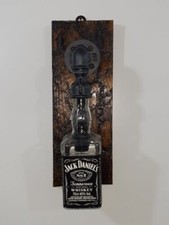 lampada con bottiglia jack