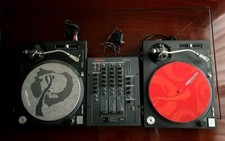 Technics SL1200MK3, Mixer