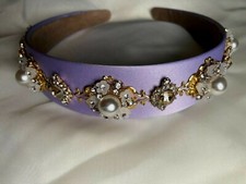 Cerchietto gioiello pietra