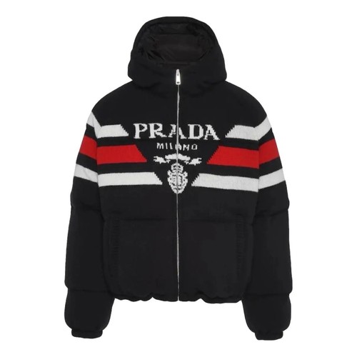 Prada giacca con cappuccio - giacca,