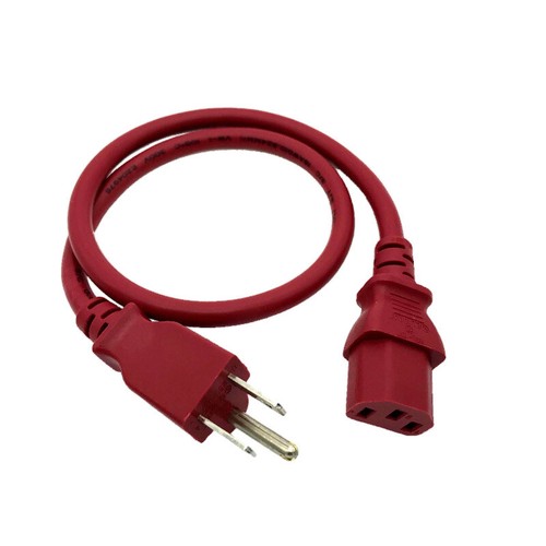 Cavo alimentazione rosso - , 2'