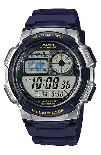 Orologio casio 1000w 2a - casio, ae-1000w-2a