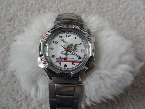 Orologio uomo russo vintage