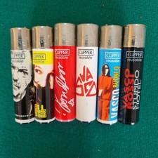1 accendino accendini Clipper ricaricabile  VASCO ROSSI Blasco cantante