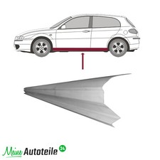 Lamiera riparazione soglia per Alfa Romeo 147 2000-2010 / sinistra o destra