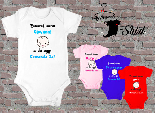 Idea regalo nascita body - regalo,