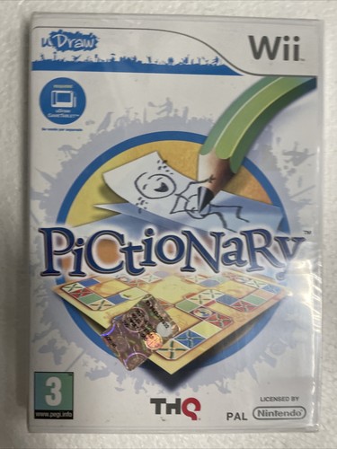 Pictionary nintendo wii - pictionary,
